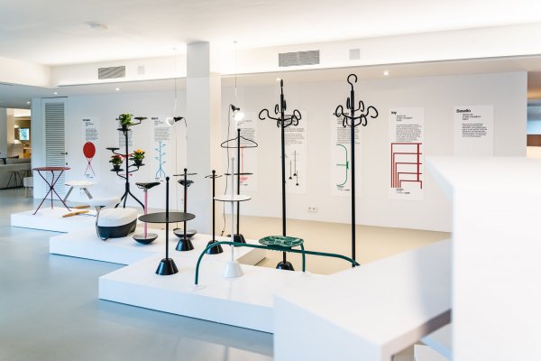 Exposición Achille Castiglioni 100th en MINIM Barcelona
