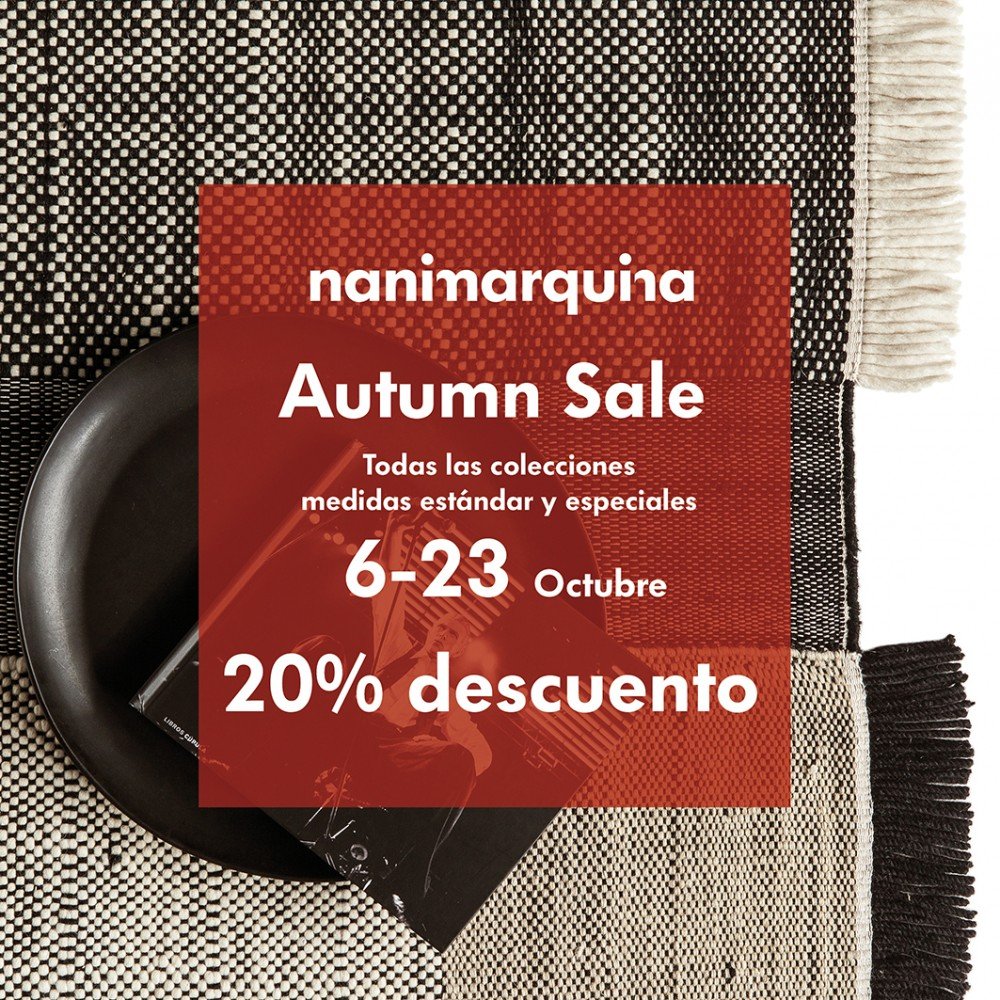 Autumn Sales by Nanimarquina en MINIM