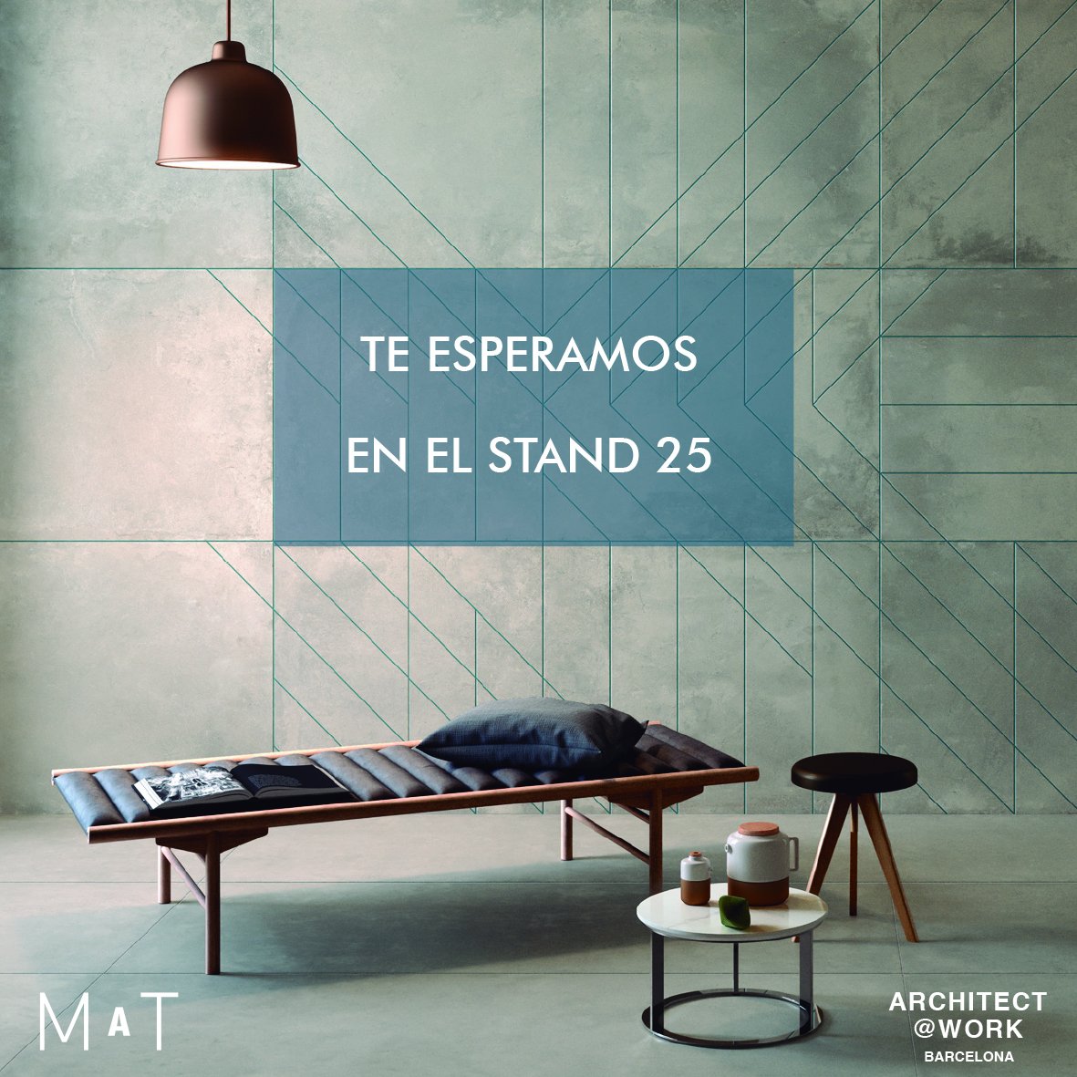 MAT by MINIM en la feria ARCHITECT@WORK Barcelona