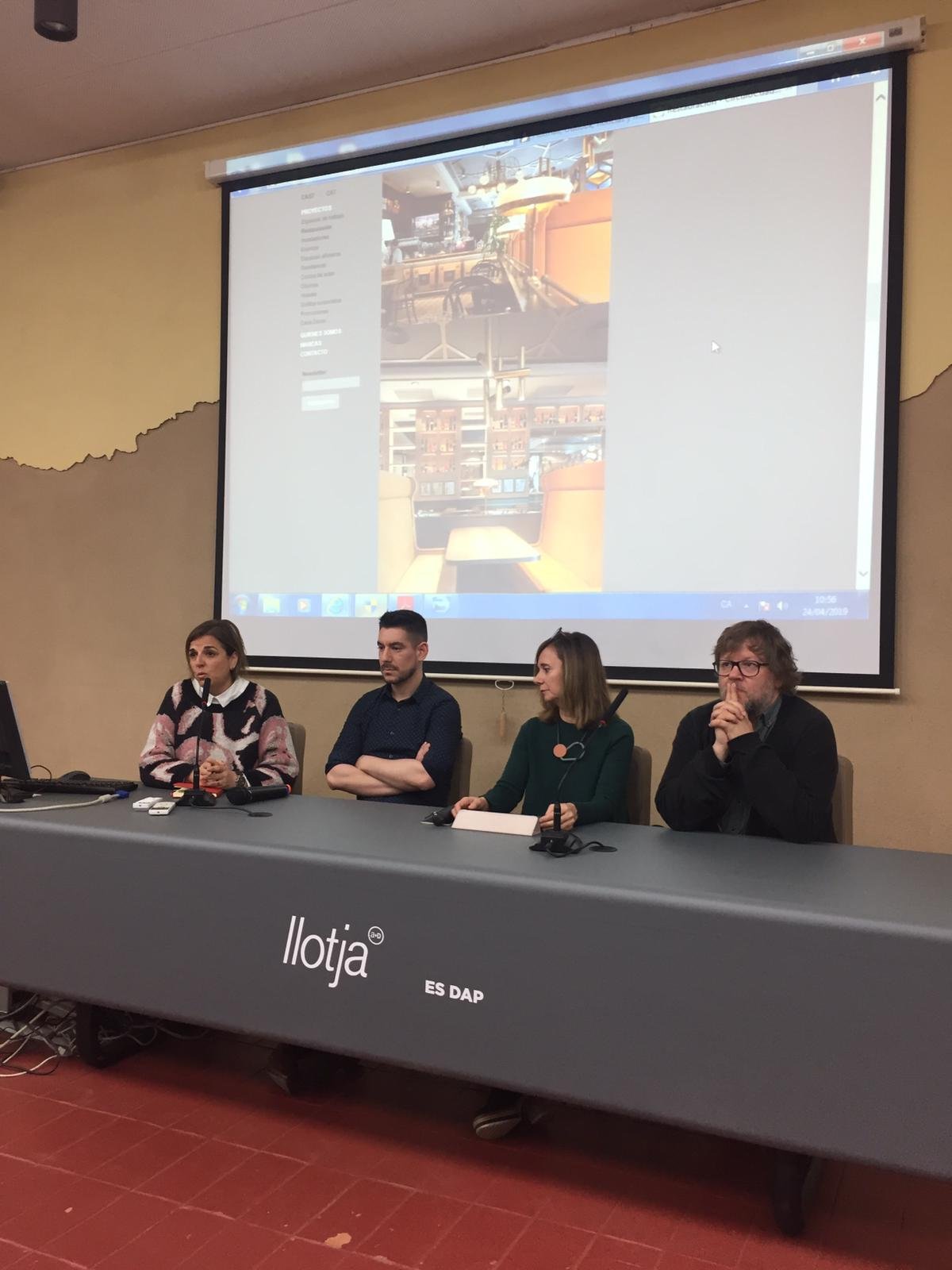 Mercè Colomer conferencia La Llotja