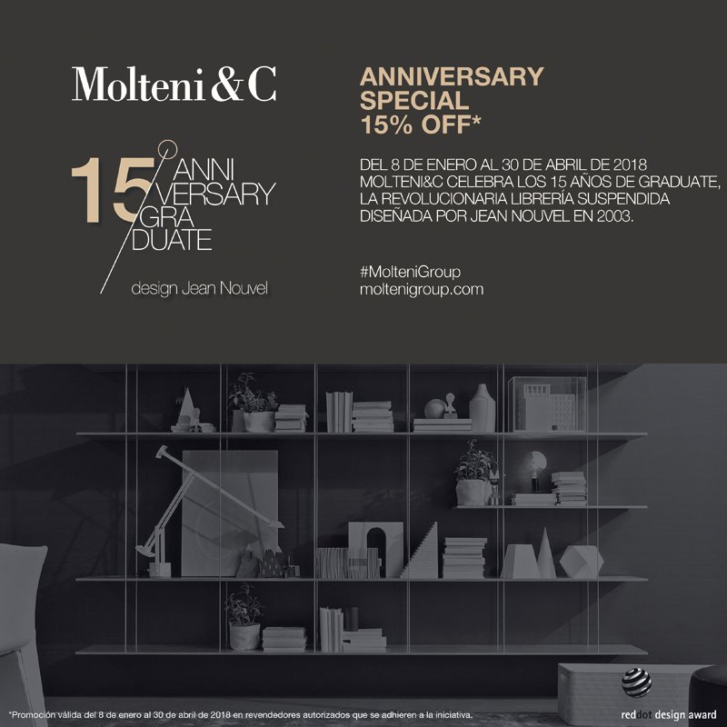 Graduate Molteni promoció MINIM Barcelona