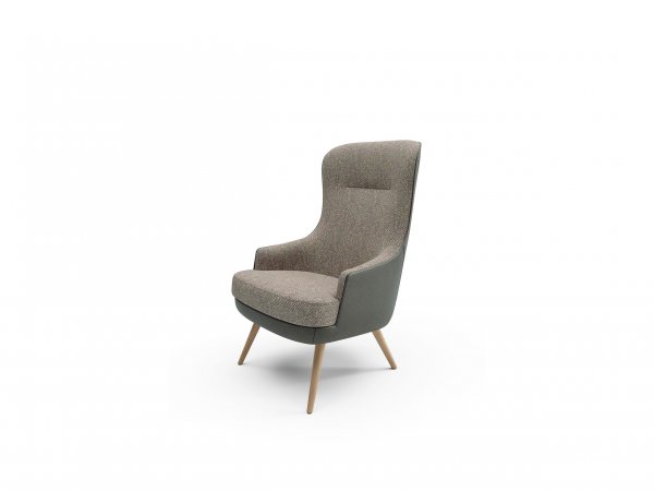 375 Relax chair - butaca beige - Walter Knoll - MINIM