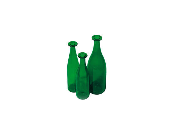 3 Green Bottles Cappellini en Minim Barcelona
