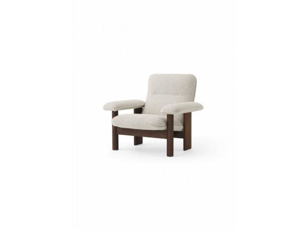 Brasilia Lounge Chair-butaca de madera de roble oscura-MENU-MINIM-varios colores