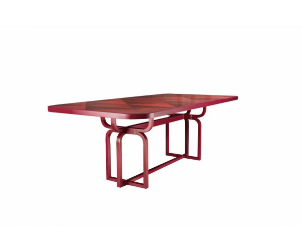 Caryllon table - mesa - mesa de comedor rectangular - GTV - MINIM - varios acabados
