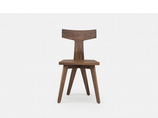 Fin Dining Chair - Matthew Hilton - silla de madera - nogal - delaespada -MINIM - Madrid - Barcelona