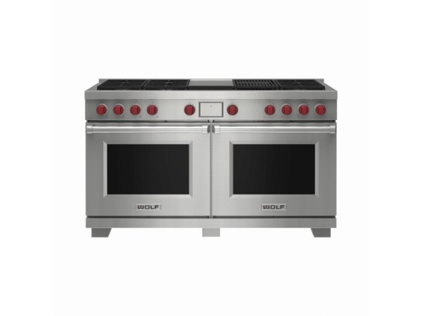 ICBDF60650CGSP Cocina mixta 6 fuegos con grill y plancha - Wolf - SubZero - MINIM