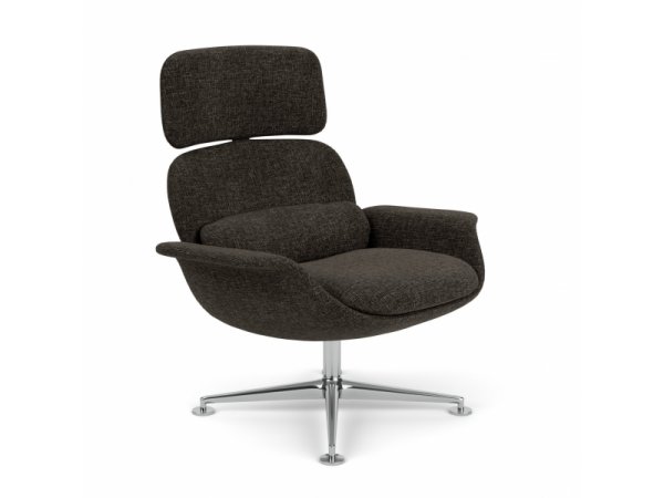 Knoll-KN02Swivel andRecliningLounge Chair-PieroLissoni2018-MINIMShowroom