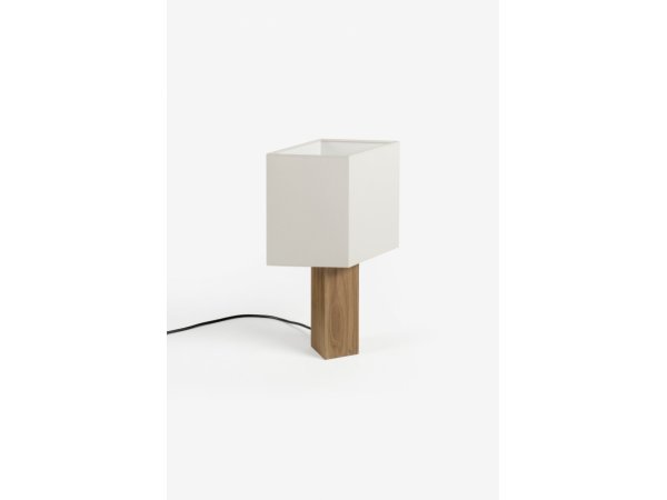 Lámpara de sobremesa - Chata Mini -lámpara de madera - Gofi - MINIM