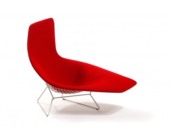 Knoll, Bertoia Asymmetric Chair