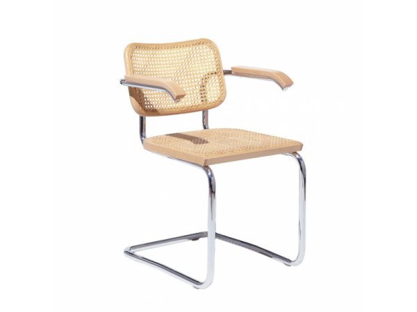 Knoll, Cesca Chair with arms