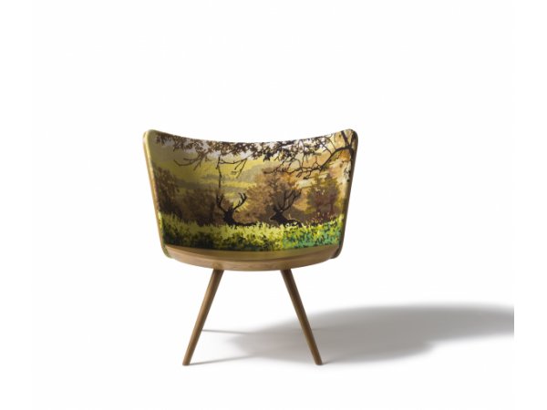 Cappellini, Embroidery Chair