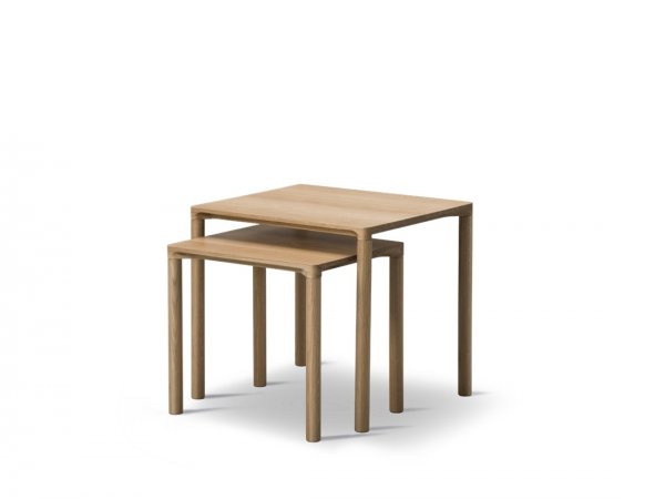 Piloti Stone - mesa auxiliar - Fredericia - MINIM - mesita de madera - varios tamaños