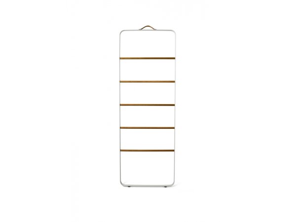 Towel Ladder - Toallero - blanco y madera - Menu - MINIM