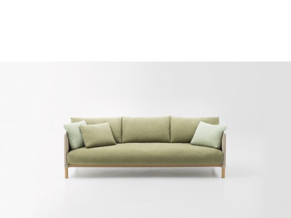 Vespucci_sofa de exterior_Paola Lenti_MINIM_sofá verde
