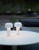 bellhop Table Lamp - lámpara de sobremesa - Flos - MINIM - lifestyle jardin