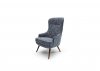 375 Relax chair - butaca gris - Walter Knoll - MINIM