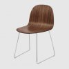 3D - silla de comedor - GUBI - MINIM_varios materiales