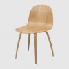 3D - silla de comedor - madera de roble - GUBI - MINIM