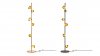 57 Stem - lámpara de pie - Bocci - MINIM - varias estructuras
