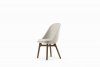750S Solo Wide Dining Chair - Neri&Hu - De La Espada - MINIM - lateral