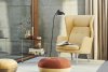 AJ Trolley - Camarera - Arne Jacobsen - madera negra - MINIM - lifestyle sala de estar