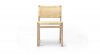 BM 61 - silla de madera y mimbre- fredericia - MINIM - frontal