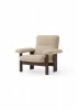 Brasilia Lounge Chair-butaca de madera de roble oscura-MENU-MINIM