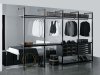 Cabina armadio Walk-in closet - vestidores - Porro - MINIM - lifestyle dormitorio