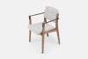 Capo Dining Armchair - Neri & Hu - silla de madera - nogal - delaespada - MINIM - varios tapizados