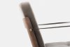 Capo Lounge Armchair_Neri&Hu - butaca de madera - nogal - MINIM -delaespada - detalle