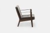 Capo Lounge Armchair_Neri&Hu - butaca de madera - nogal - MINIM -delaespada - vista lateral