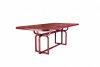 Caryllon table - mesa - mesa de comedor rectangular - GTV - MINIM - varios acabados