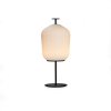 ClassiCon - plissee floor lamp- lámpara de pie - MINIM - varios modelos - estructura negra - pantalla blanca