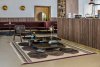 ClassiCon-bow coffee table-Marble - MINIM - lifestyle casa