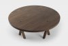 Commune Coffee Table - Neri&Hu - mesa de centro - mesa de madera - nogal -delaespada -MINIM - vista aérea