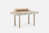 Elliot Desk Storage - cajón para escritorio - madera blanca de nogal - delaespada - Jason Miller - MINIM - almacenaje escritorio