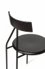 GOFI CHAIR - silla de comedor - silla negra - MINIM