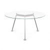 Grasshopper - Dining Table - mesa de comedor redonda - Knoll - MINIM - cristal