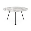 Grasshopper - Dining Table - mesa de comedor redonda - Knoll - MINIM - mármol detalles grises