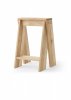 Ishinomaki - Stool - taburete de madera - MENU - MINIM - varios tamaños