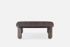 Kim Coffee Table - Luca Nichetto- madera de nogal barnizada -delaespada - MINIM