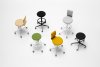 Lab - sillas de oficina - La Palma - MINIM - familia