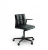 Leadchair Management Soft - silla - oficina - estudio - Walter Knoll - MINIM - marrón - negro