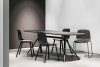 Mesa La Palma_ Fork_color negro_patas de aluminio_mesa de oficina_mesa sala de reuniones_MINIM Showroom_Madrid_Barcelona