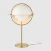 Multi Lite_Table Lamp_lámpara de mesa_dorado blanco_Gubi_MINIM