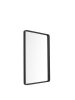 Norm Mirror - espejo rectangular - color negro - MENU - MINIM