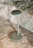 Oblique - lámpara de mesa - Flos - MINIM - lifestyle superficie de piedra