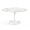 Saarinen Table - mesa de comedor - mesa de oficina - mármol y blanco- Knoll - MINIM