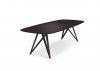 Seito - mesa de comedor - Walter Knoll - MINIM - mesa de madera en negro